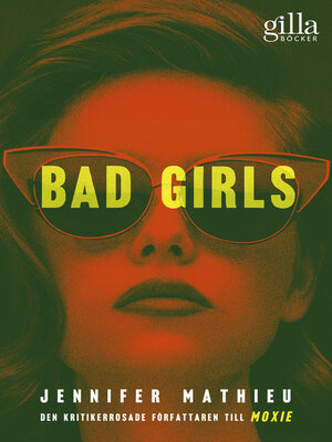 cover image of Bad girls